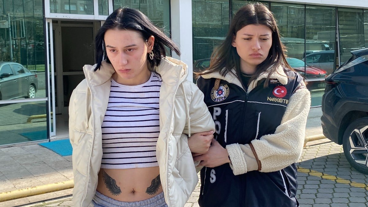 Samsun’da genç kız otelde uyuşturucu ticareti yaparken yakalandı