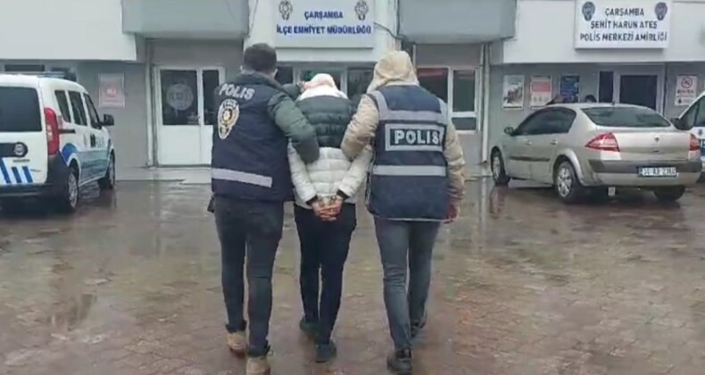 Samsun’da iftara giden komşusunun altın ve parasını çaldı