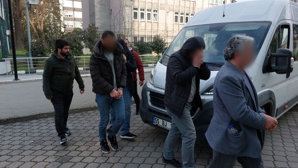 Samsun’da müstehcenlik operasyonu: 3 tutuklama, 1 adli kontrol