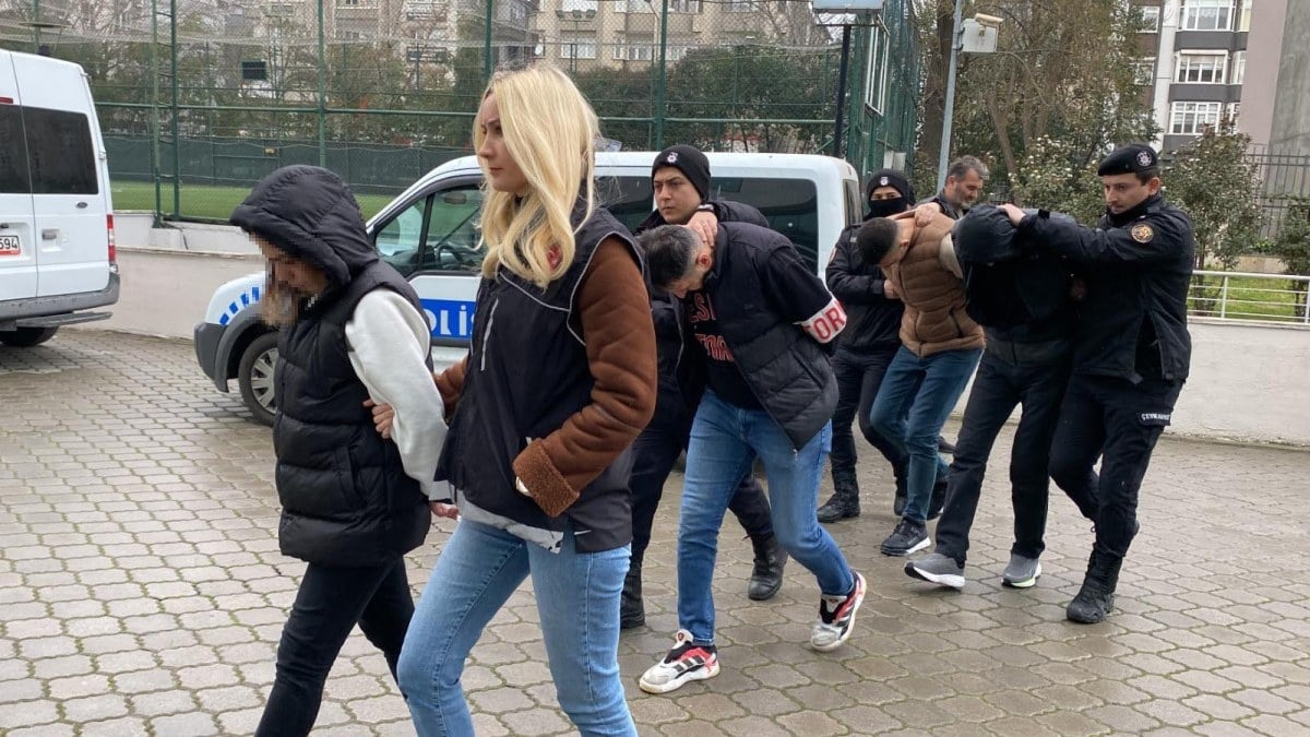 Samsun’da otel odasında uyuşturucu satışına operasyon: 4 gözaltı