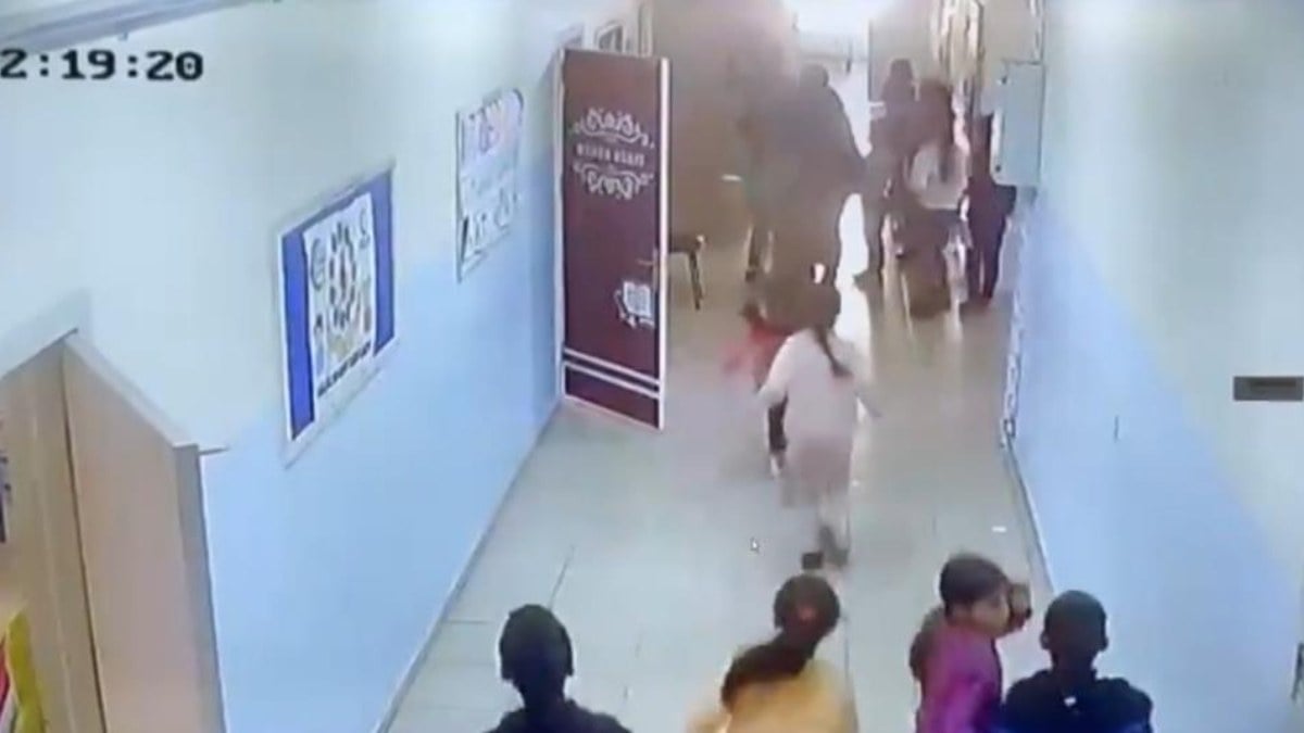 Şanlıurfa’da okul müdürünün Heimlich manevrası öğrencinin hayatını kurtardı