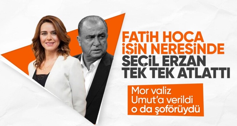 Seçil Erzan, Fatih Terim ilişkisini anlattı: Hoca’ya fazla para verdim