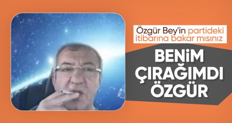 Sinop’ta Engin Altay’dan Özgür Özel’e karşılama: Bir zamanlar çırağımdı