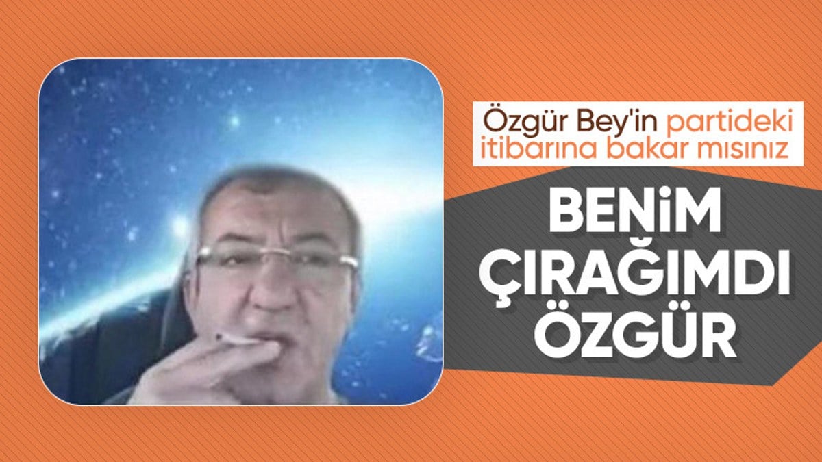 Sinop’ta Engin Altay’dan Özgür Özel’e karşılama: Bir zamanlar çırağımdı