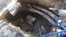 Şırnak’ta yer altından kaçak elektrik çektiler: Yangın çıktı
