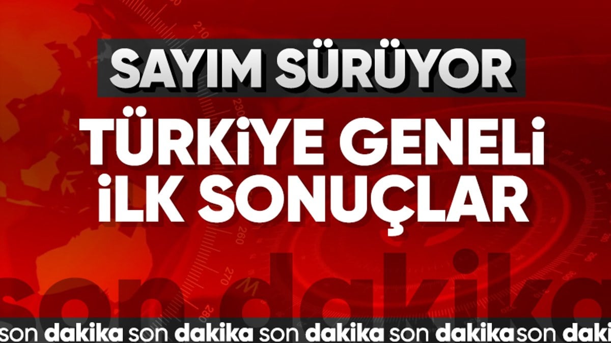 Siyasi partilerin Türkiye genelinde aldıkları oy oranları