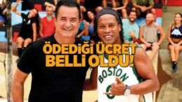 SON DAKİKA SURVİVOR HABERLERİ: Acun Ilıcalı’nın Ronaldinho’ya ödediği ücret belli oldu! Survivor’a katılan Ronaldinho’ya ne kadar ücret ödendi?