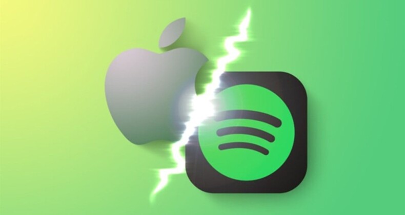 Spotify şikayet etmişti: Apple 1,8 milyar euro  ceza ödeyecek