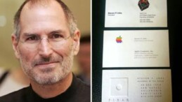 Steve Jobs imzalı kartvizit 5,8 milyon TL’ye satıldı