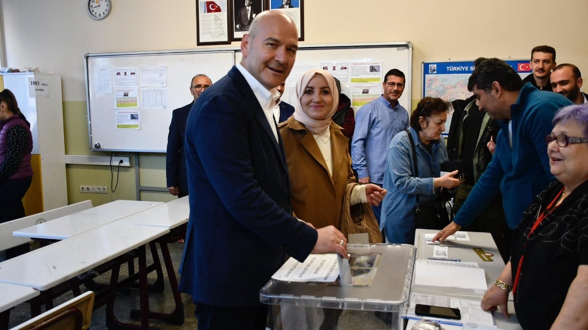 Süleyman Soylu oyunu kullandı: ‘Geleneği bozmadık’