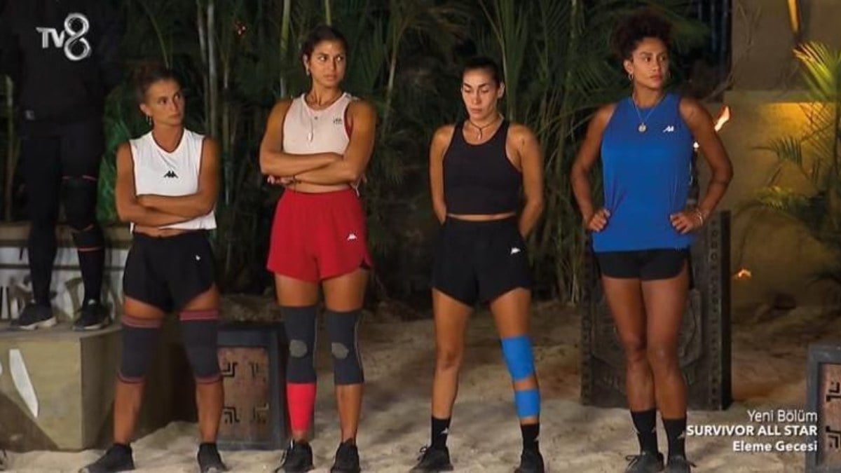 Survivor All Star’da eleme gecesi: Bir kişi daha veda etti…
