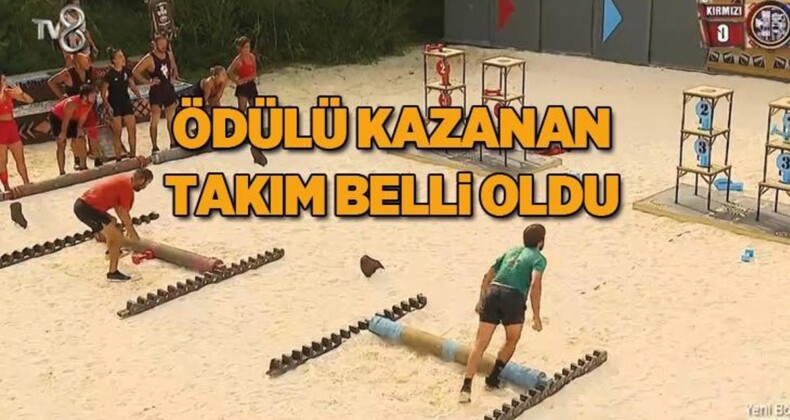 SURVİVOR SON DAKİKA HABERLERİ: Survivor All Star ilk iletişim ödülünü hangi takım kazandı? Diskalifiye olan Sema veda ederken gözyaşlarına boğuldu