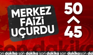 TCMB’nin Mart 2024 politika faizi belli oldu! Faiz yüzde 45’ten yüzde 50’ye yükseltildi