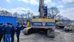 Tekirdağ’da toprak kaydı: 2 işçiyi kurtarma çalışması başlatıldı