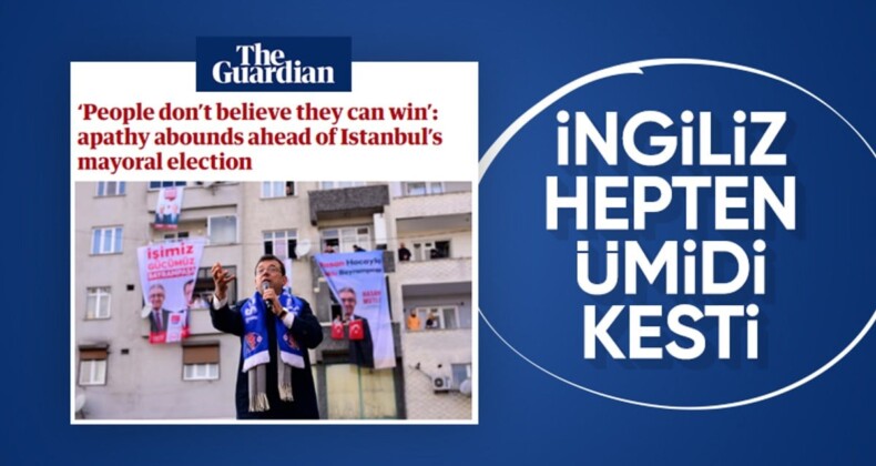 The Guardian, İstanbul seçimini analiz etti: Muhalefetin dağılması, İmamoğlu’nun seçilmesini zora soktu