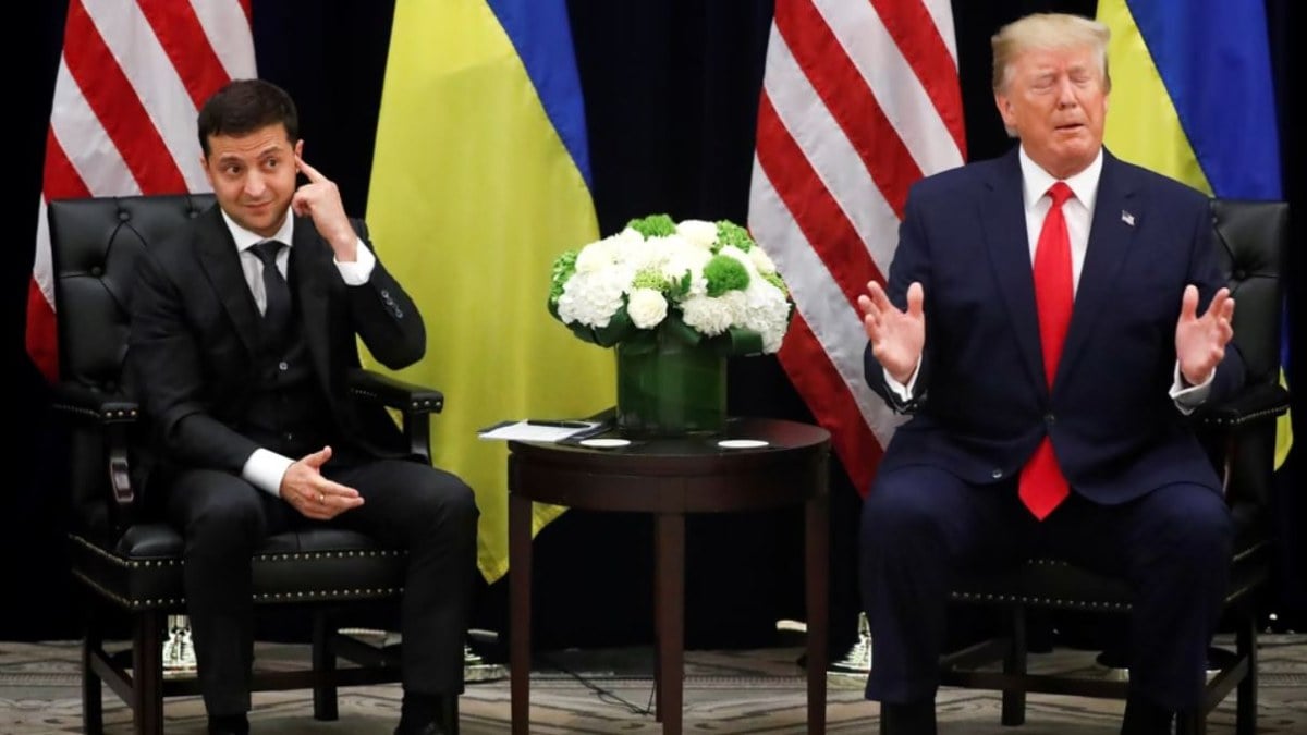 Trump, Zelensky ile dalga geçti: Tarihin en büyük satıcısı