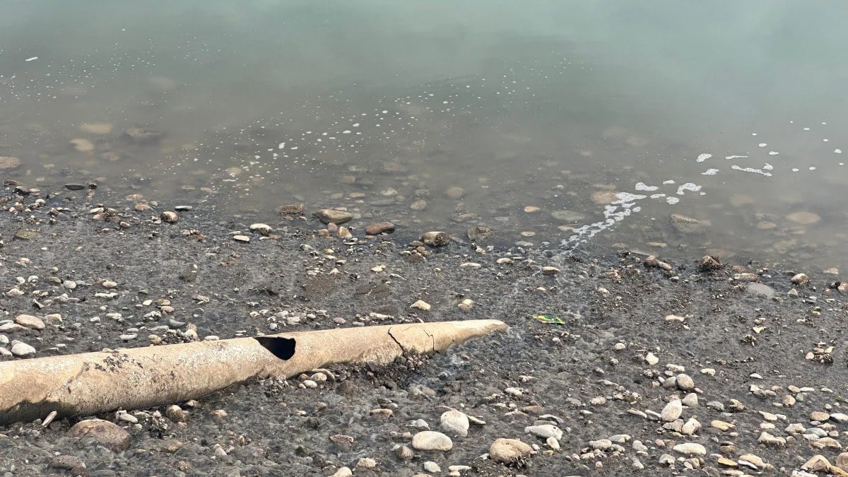 Tunceli Belediyesi’ne 1 milyon 161 bin lira atık su cezası kesildi