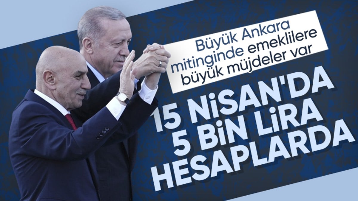 Turgut Altınok’tan emeklileri sevindirecek açıklama: 15 Nisan’da hesaplarına 5 bin lira yatıracağız