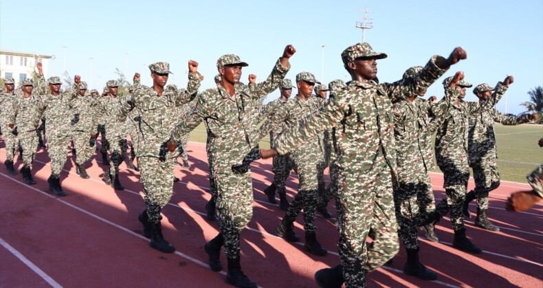 Türkiye eğitti: 500 Somalili asker göreve başladı