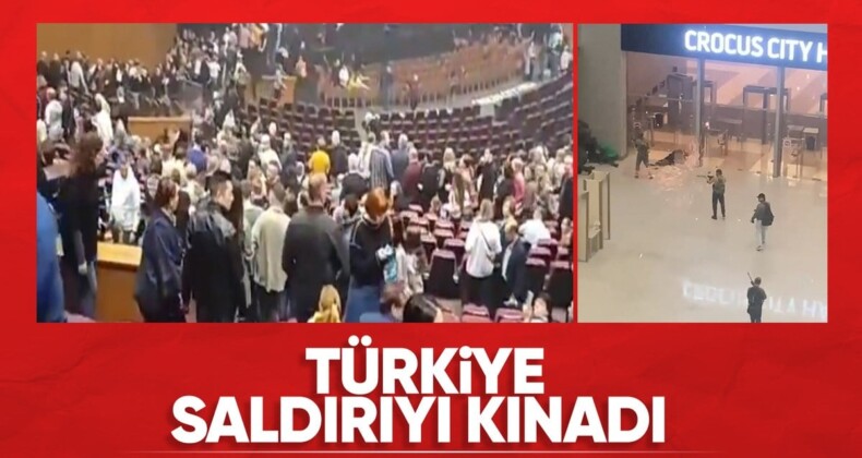 Türkiye, Rusya’daki saldırıyı kınadı