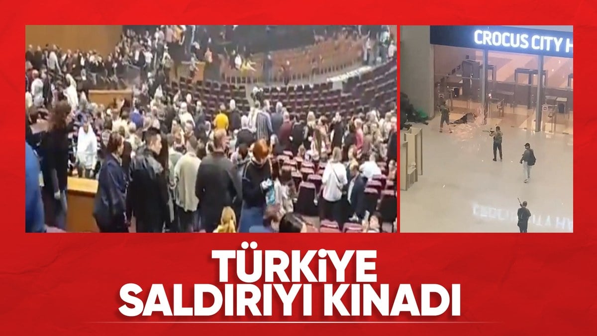 Türkiye, Rusya’daki saldırıyı kınadı