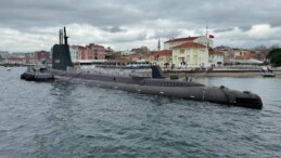 Türkiye’nin ilk denizaltı müzesi TCG Uluçalireis, kapılarını halka açıyor