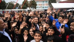 Tuzla Barış Manço Ortaokulu açıldı