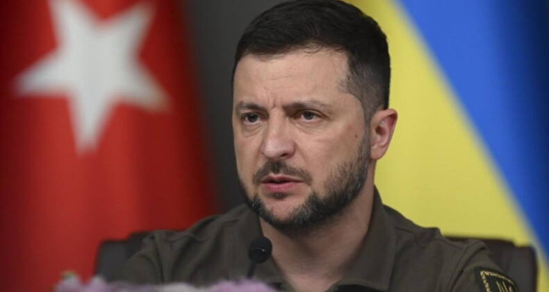 Ukrayna Devlet Başkanı Zelensky, İstanbul’a geldi