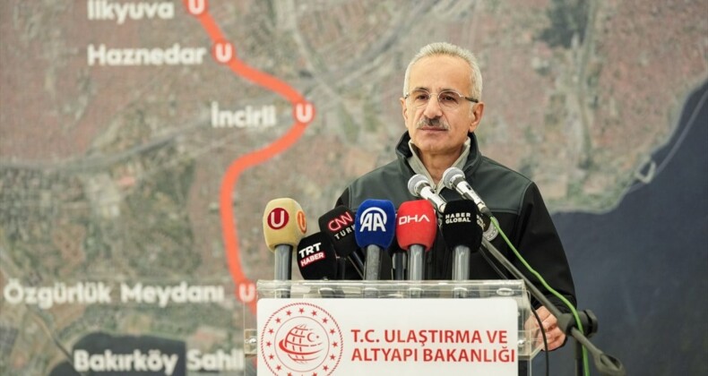 Ulaştırma Bakanlığı’ndan İstanbul’a peş peşe yeni metro hatları