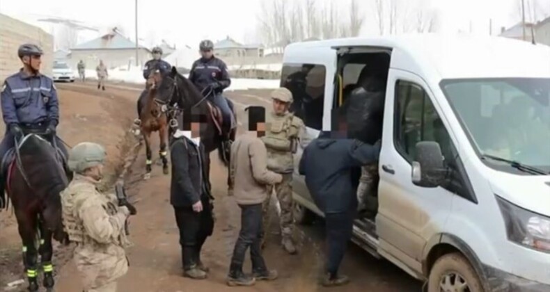 Van’da 1 haftada 199 kaçak göçmen yakalandı