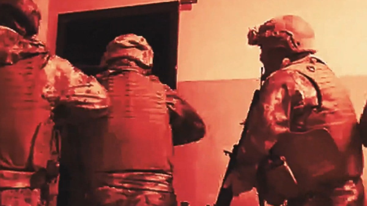 Van’da terör operasyonları: 12 gözaltı