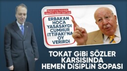 Yeniden Refah Partisi, açıklamaları nedeniyle Abdurrahman Akyüz’ü disipline sevk etti