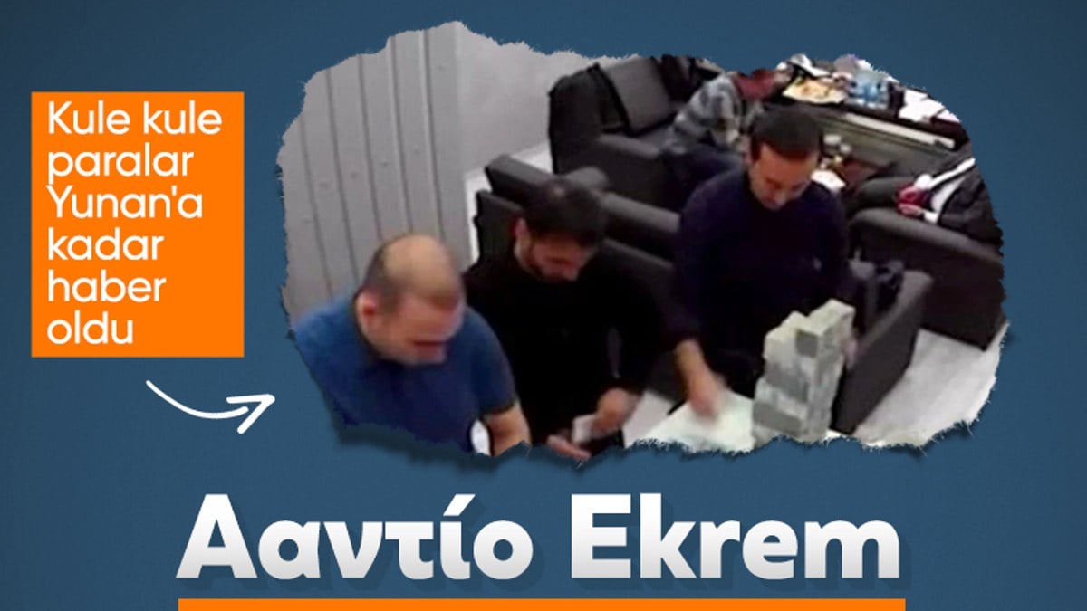 Yunanistan basını: Para videosu Ekrem İmamoğlu’nu yaktı