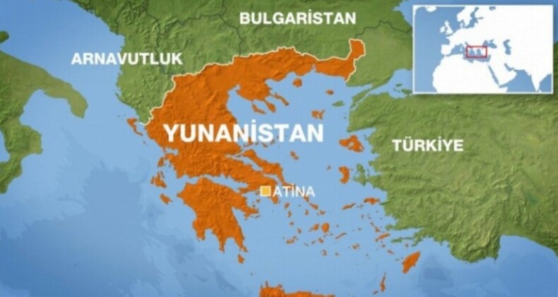 Yunanistan sallandı! 6.0 büyüklüğünde deprem oldu