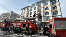 Zonguldak’ta apartman dairesinde yangın: 10 kişi dumandan etkilendi