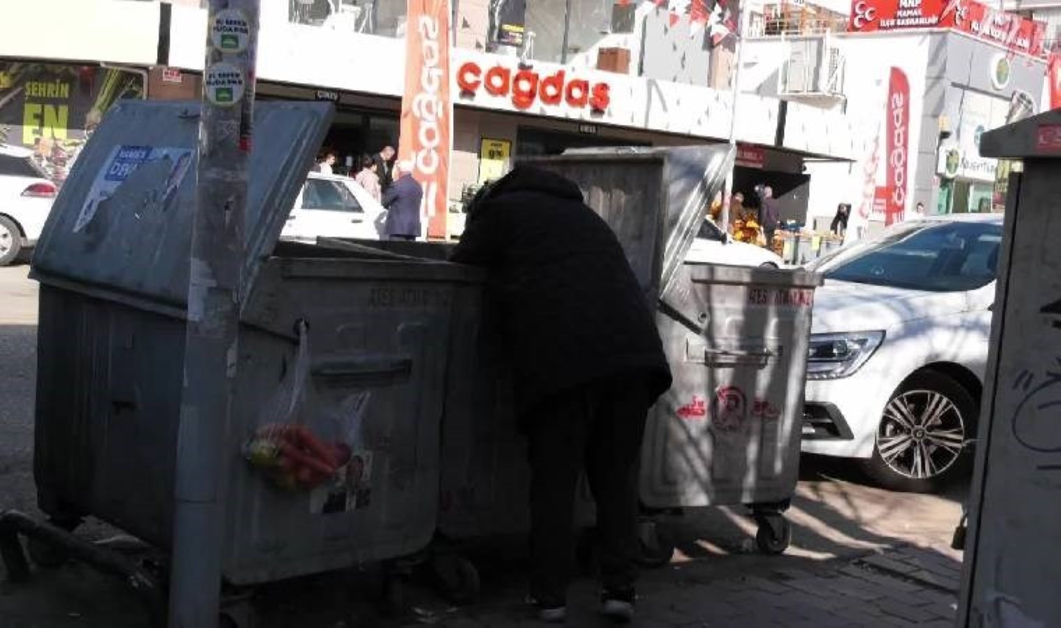 1 milyon kişi besine muhtaç