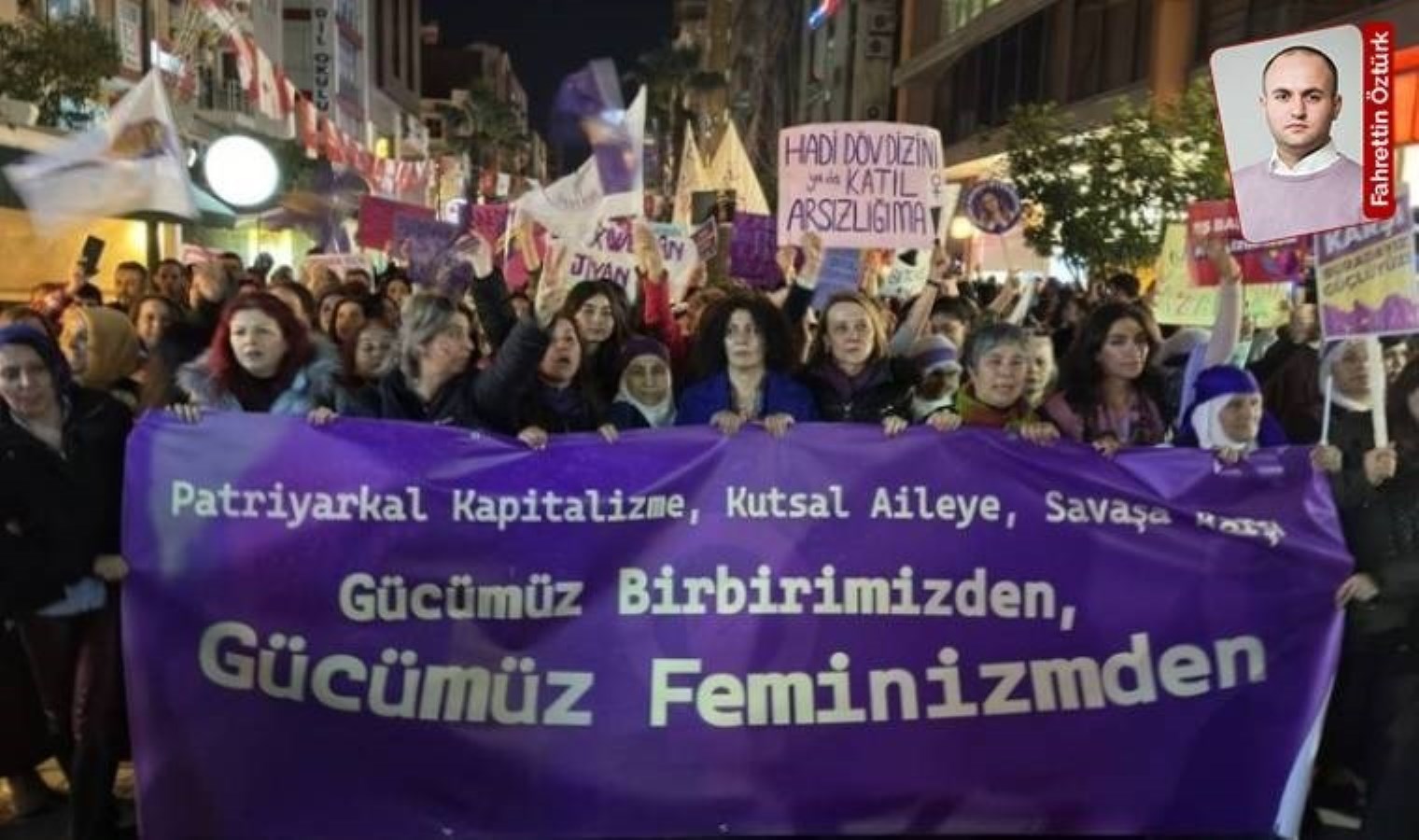 2020 Feminist Gece Yürüyüşü davasında 35 kişi için mahpus cezası istendi