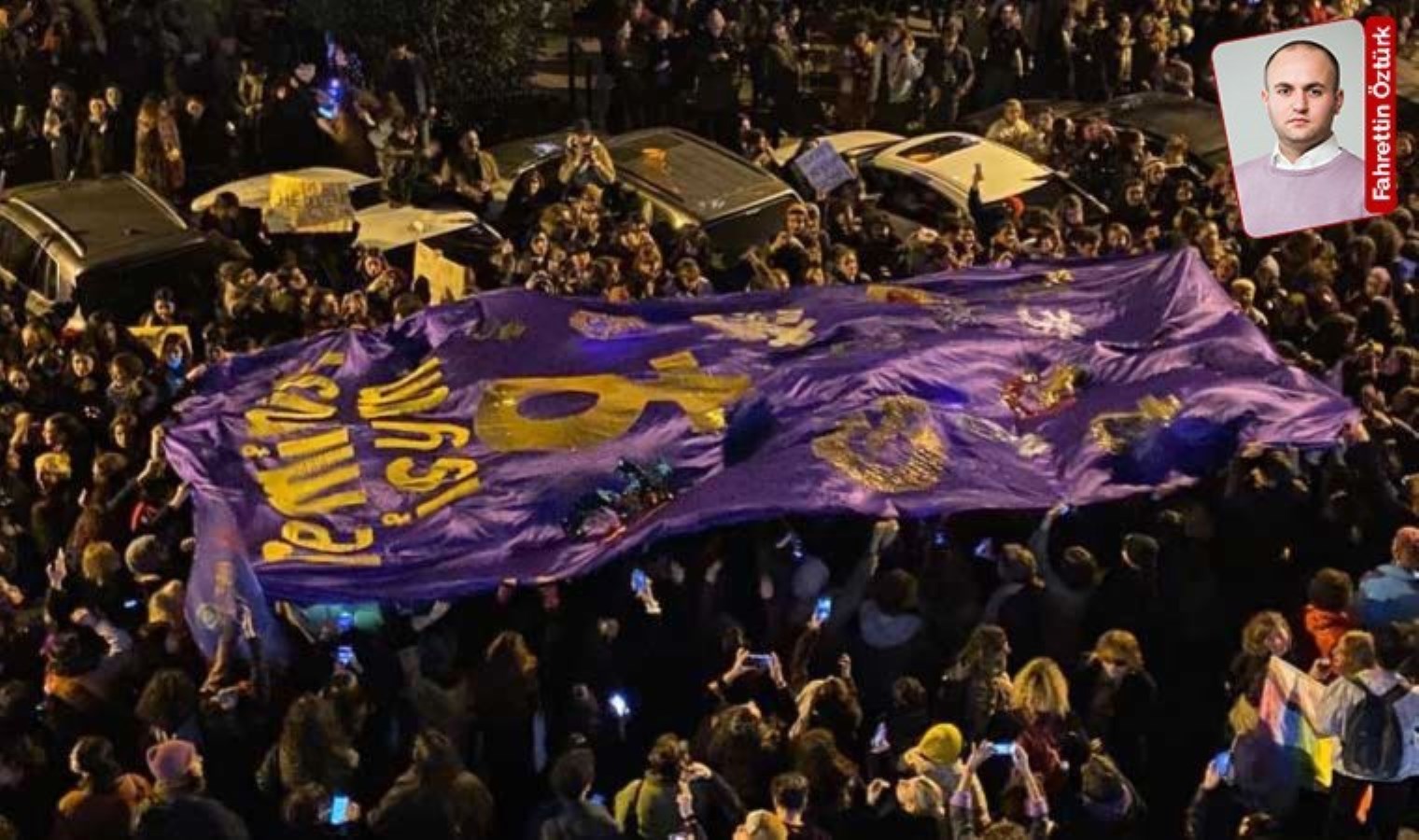 2020’deki Feminist Gece Yürüyüşü’ne katılan bayanların davasında yeni gelişme: Mahpusları istendi