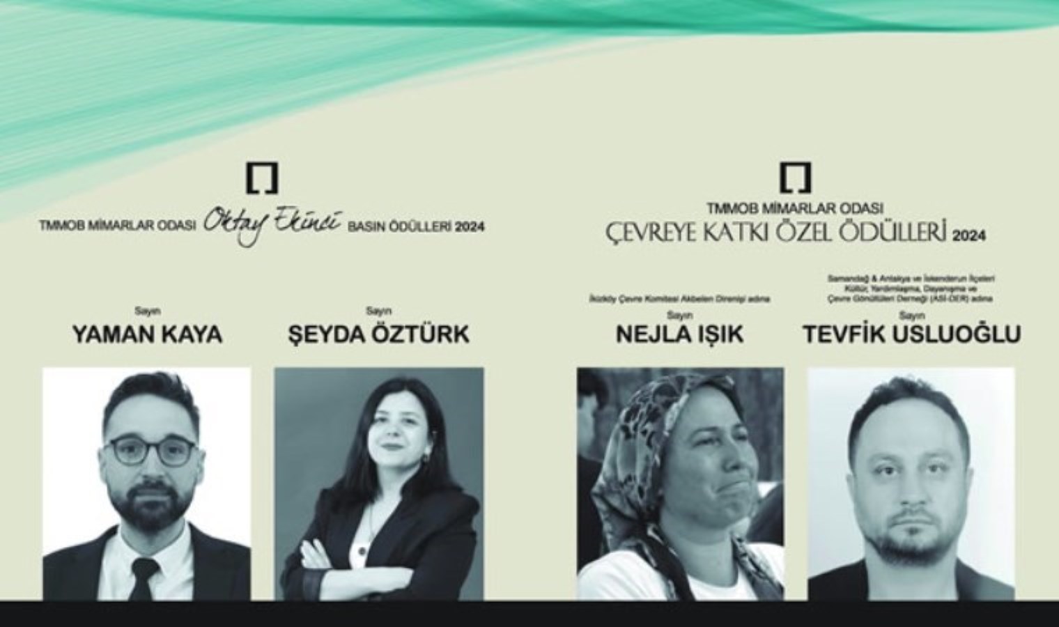 2024 Oktay Ekinci Basın Mükafatları ve Etrafa Katkı Özel Mükafatları açıklandı