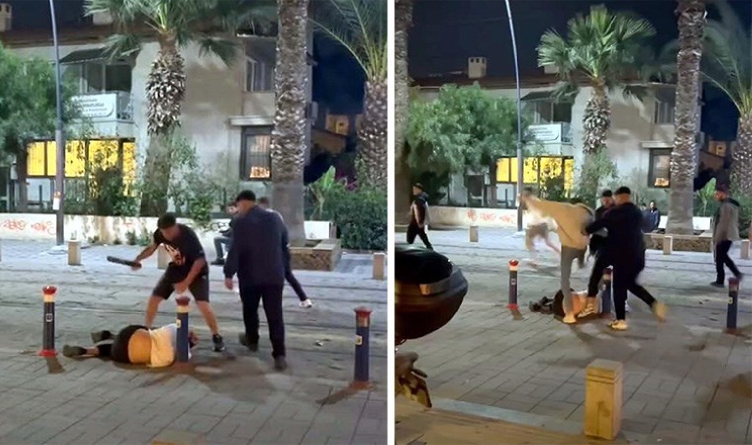 3 kişiyi tekme-tokat dövmüşlerdi: ‘Demir çubuklu’ 6 kuşkulu serbest!