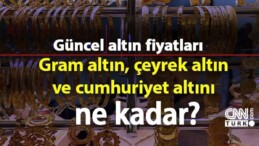 30 Mart 2024 çeyrek altın ve gram altın kaç TL? Cumhuriyet altını ne kadar?