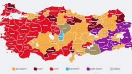 31 Mart Seçimleri’nde partilerin en yüksek ve en düşük oy aldıkları kentler hangileri?