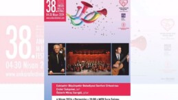 38. Milletlerarası Ankara Müzik Festivali!