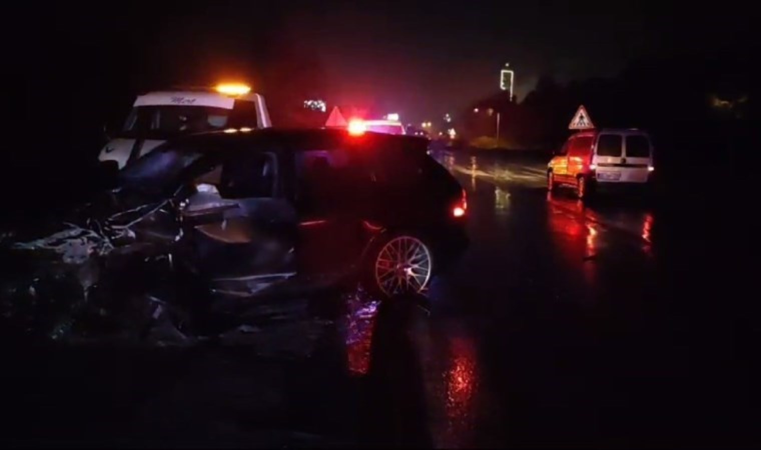 5 kişi yaralanmıştı… Feci kazada lüks aracın şoförünün ehliyetinin iptal edildiği ortaya çıktı