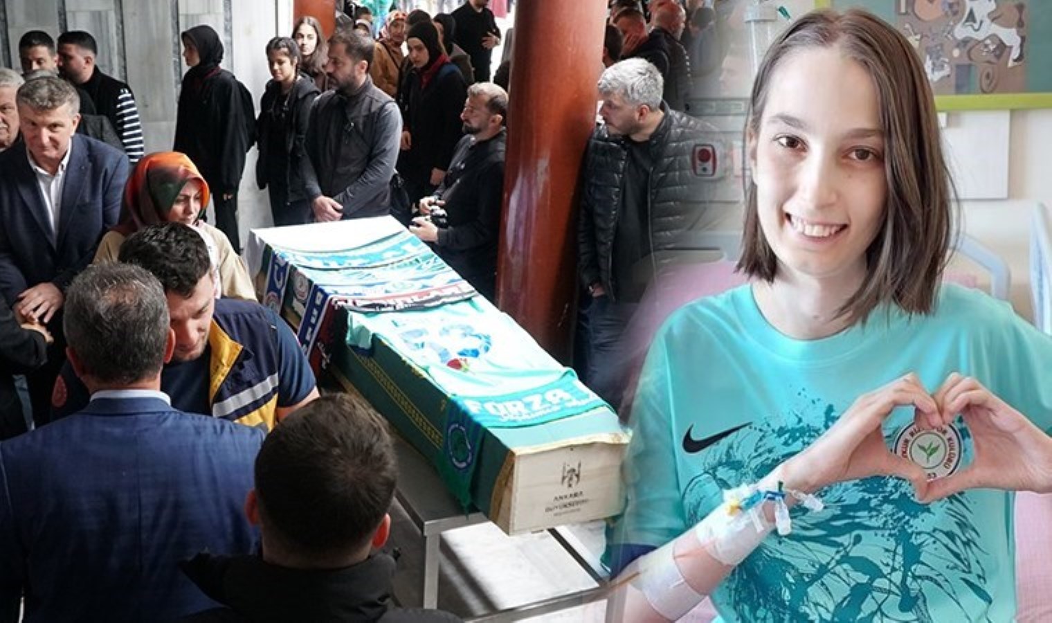 5,5 yıl sonra kalp nakli olan Elisa’dan acı haber: Son seyahatine uğurlandı