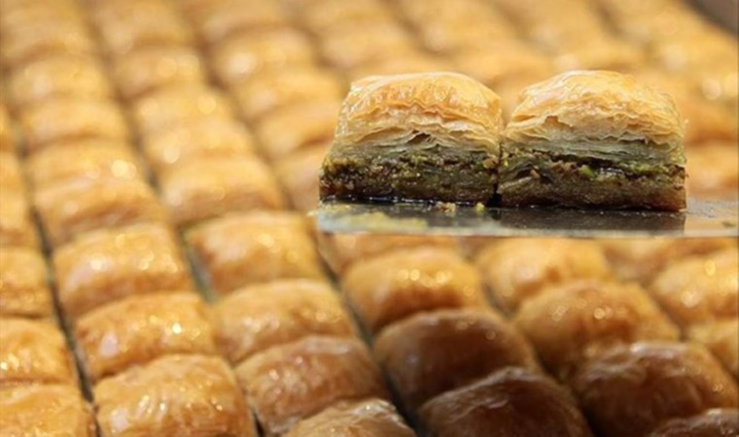 6 bin ton baklava yiyeceğiz