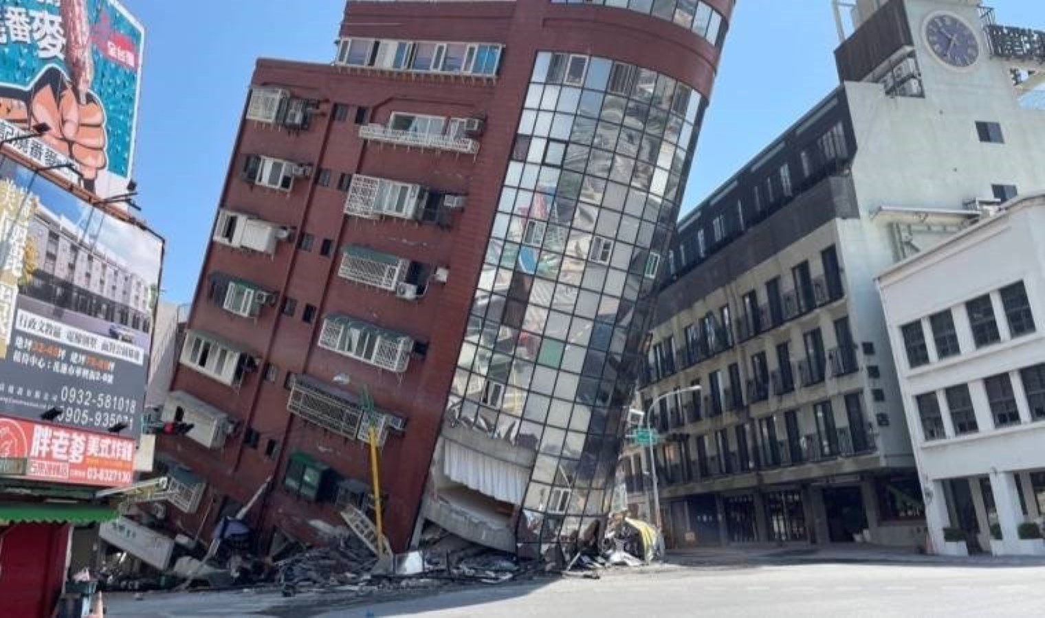 6 Şubat’ta yeğeni ve teyzesini kaybeden N.G., Tayvan’da zelzeleye 17 katlı binada yakalandı: ‘Bardak bile devrilmedi’