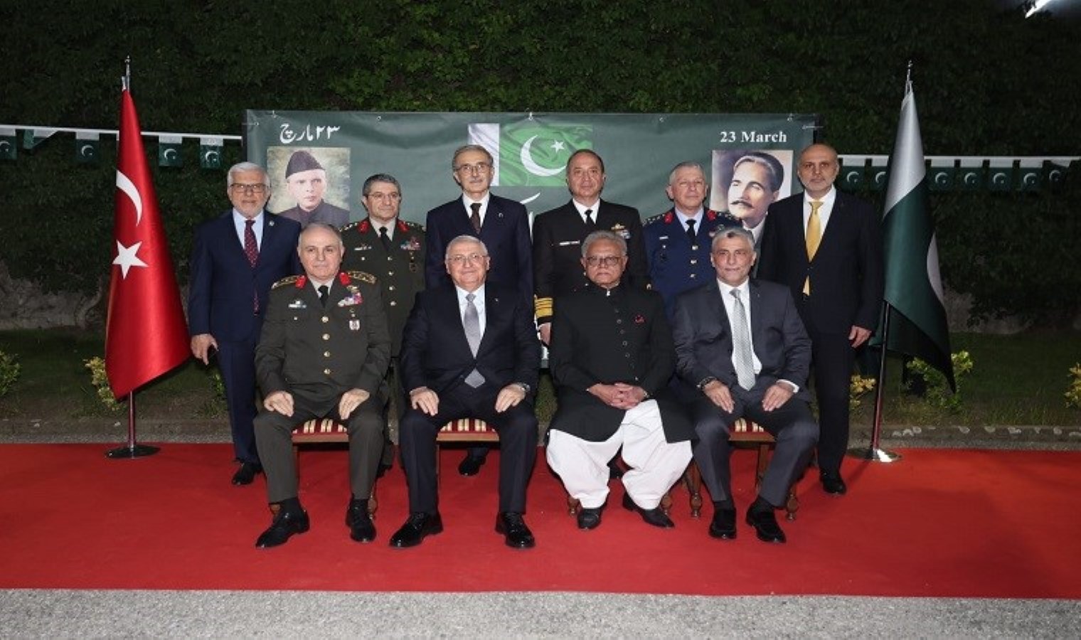 84. Pakistan Ulusal Günü Ankara’da kutlandı