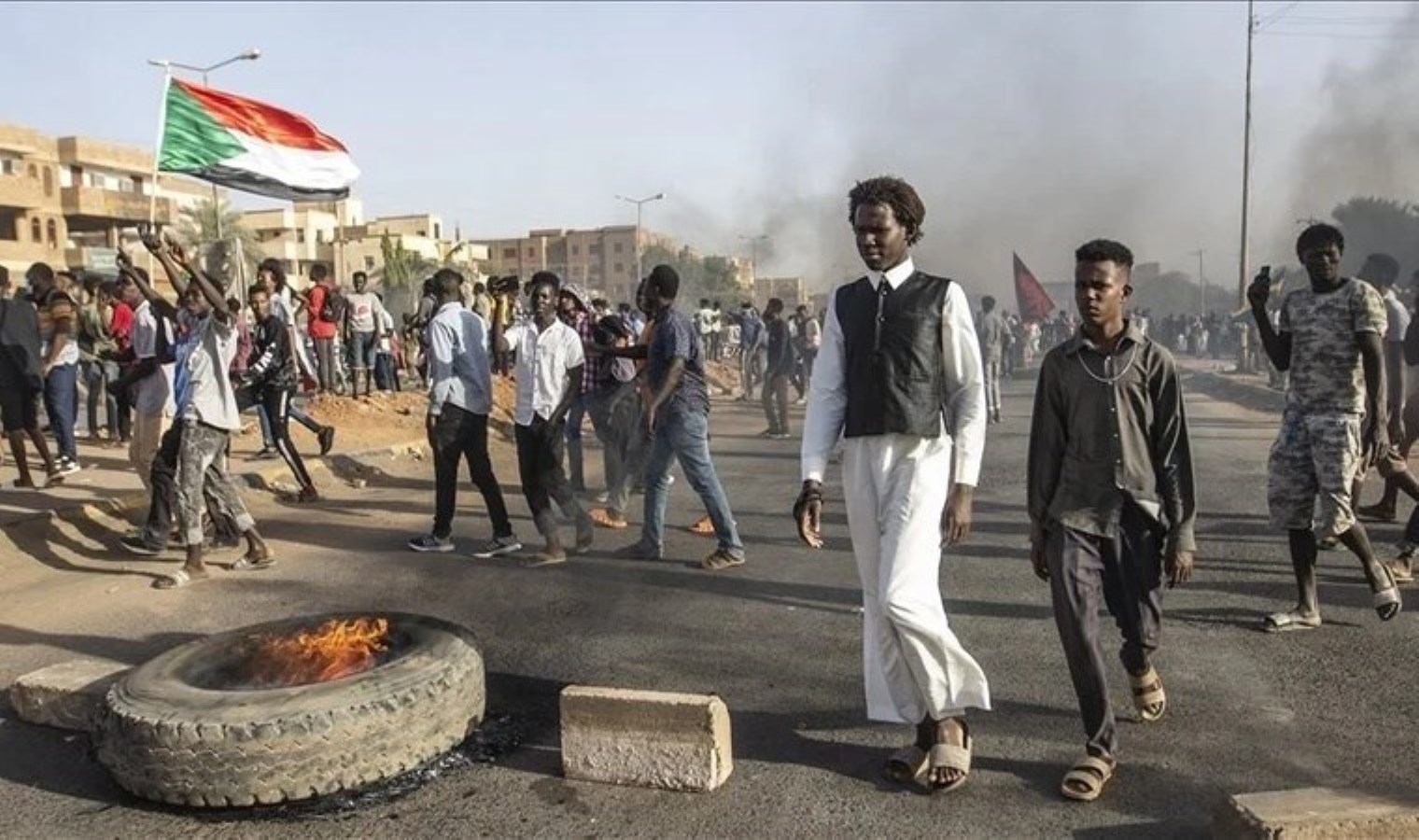 ABD’den Sudan daveti: Taraflara silah takviyesini kesin