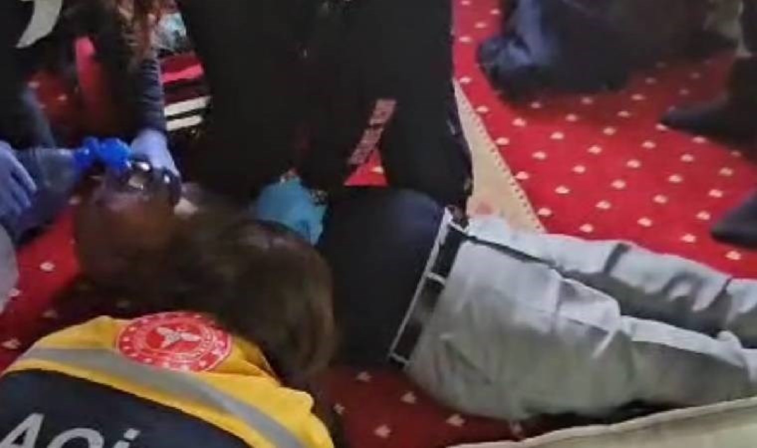 Acı olay… Bayram namazı için gittiği mescitte hayatını kaybetti!